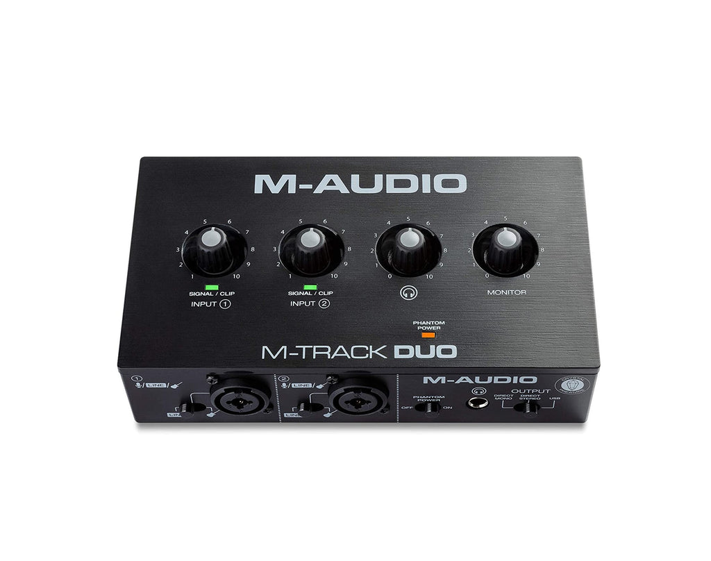CARTE SON EXTERNE USB M-AUDIO M-TRACK DUO