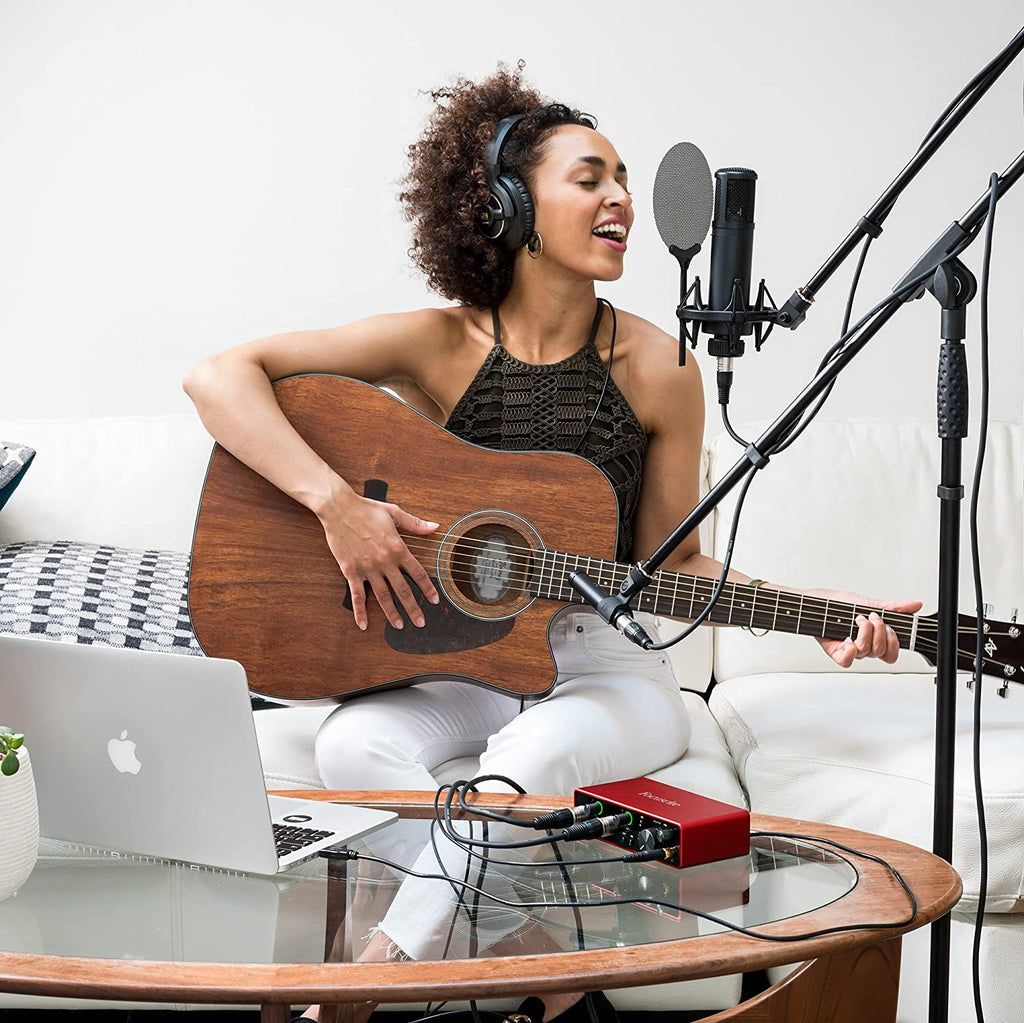 CARTE SON EXTERNE USB FOCURISTE SCARLETT 2I2 3E GENERATION