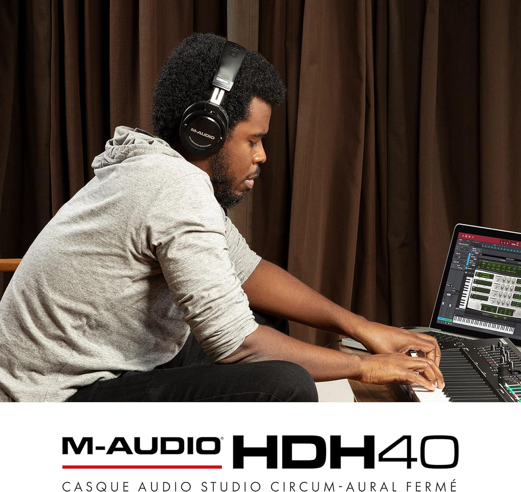 CASQUE STUDIO  M-AUDIO HDH40