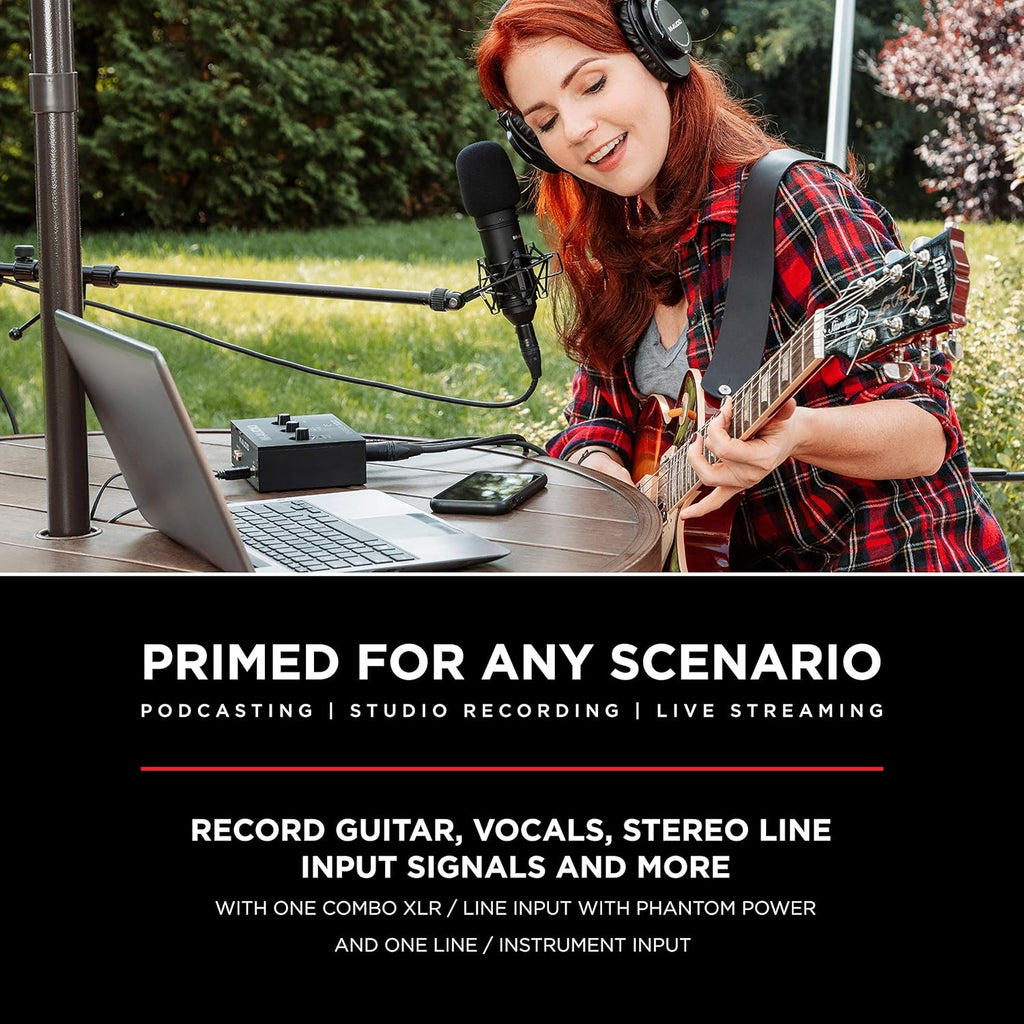 CARTE SON EXTERNE USB M-AUDIO M-TRACK SOLO