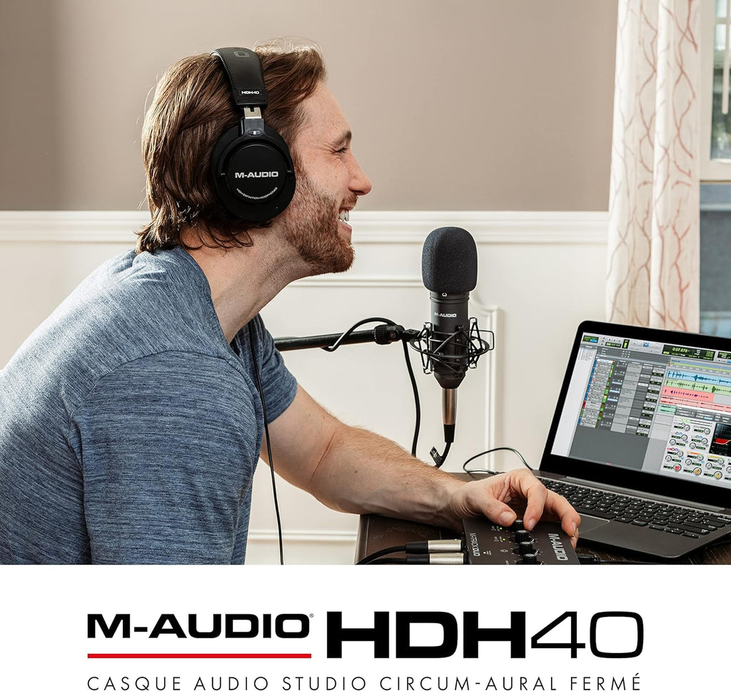 CASQUE STUDIO  M-AUDIO HDH40
