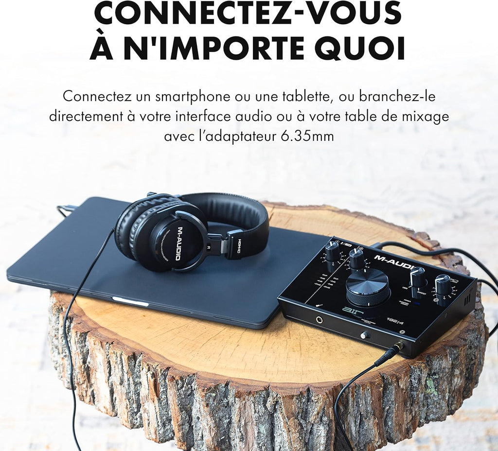 CASQUE STUDIO  M-AUDIO HDH40