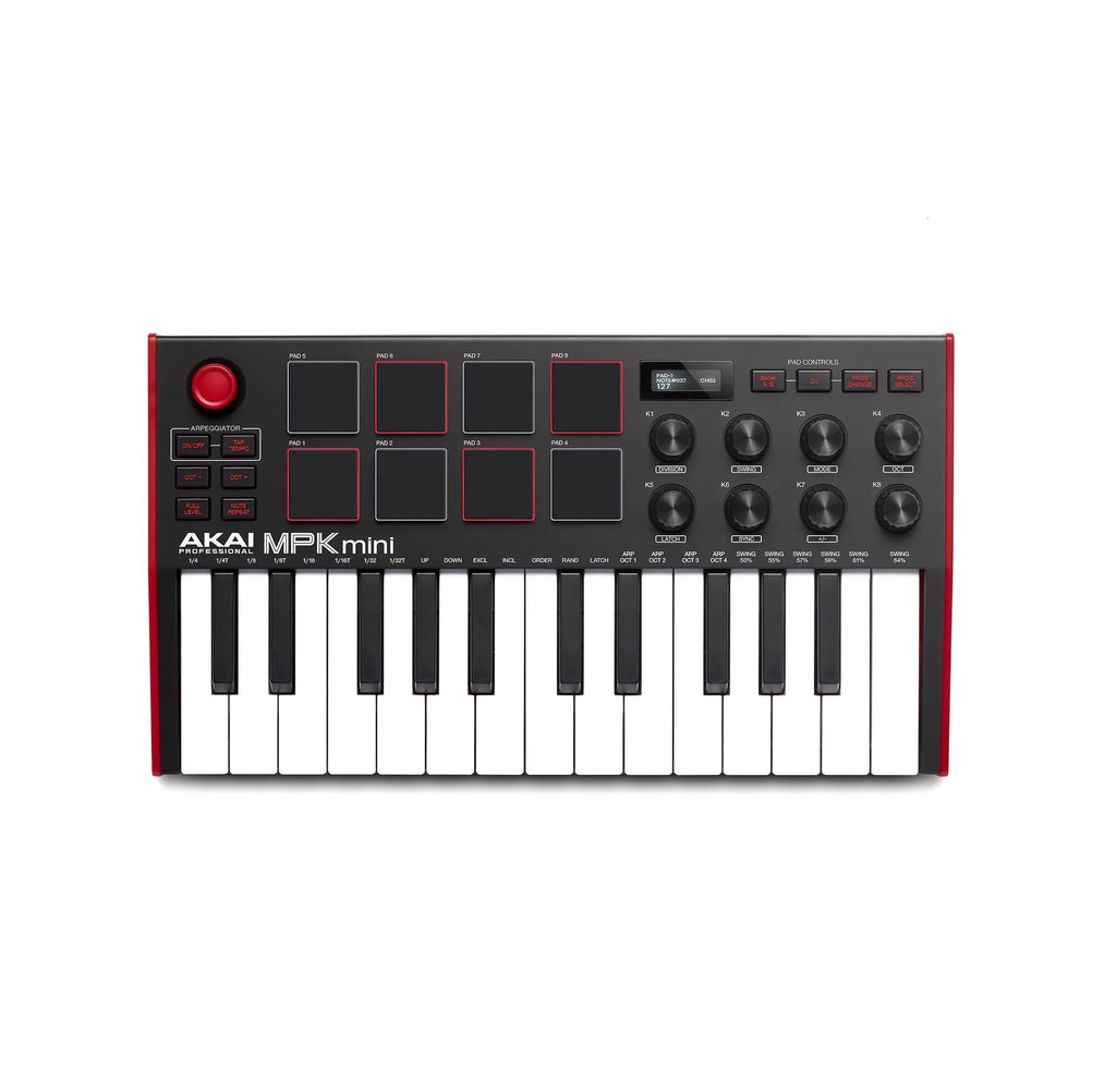 CLAVIER MAITRE AKAI PRO MPK MINI MK3