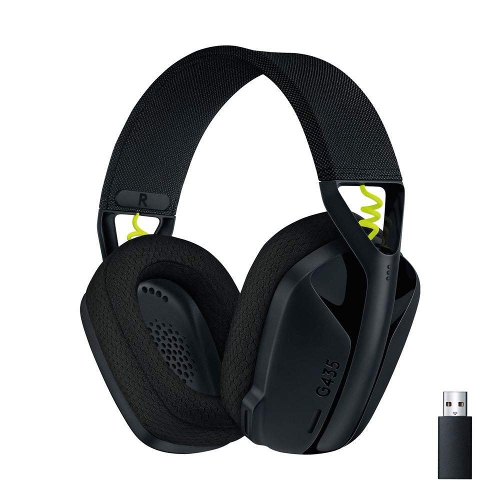 CASQUE GAMER SANS FIL 2.4GHZ ET BLUETOOTH LOGITECH G435