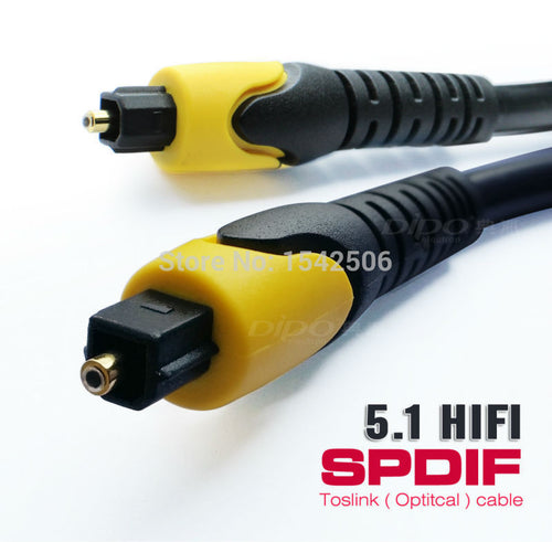 CABLE AUDIO OPTIQUE 2M POUR TV HOMECINEMA BARRE DE SON
