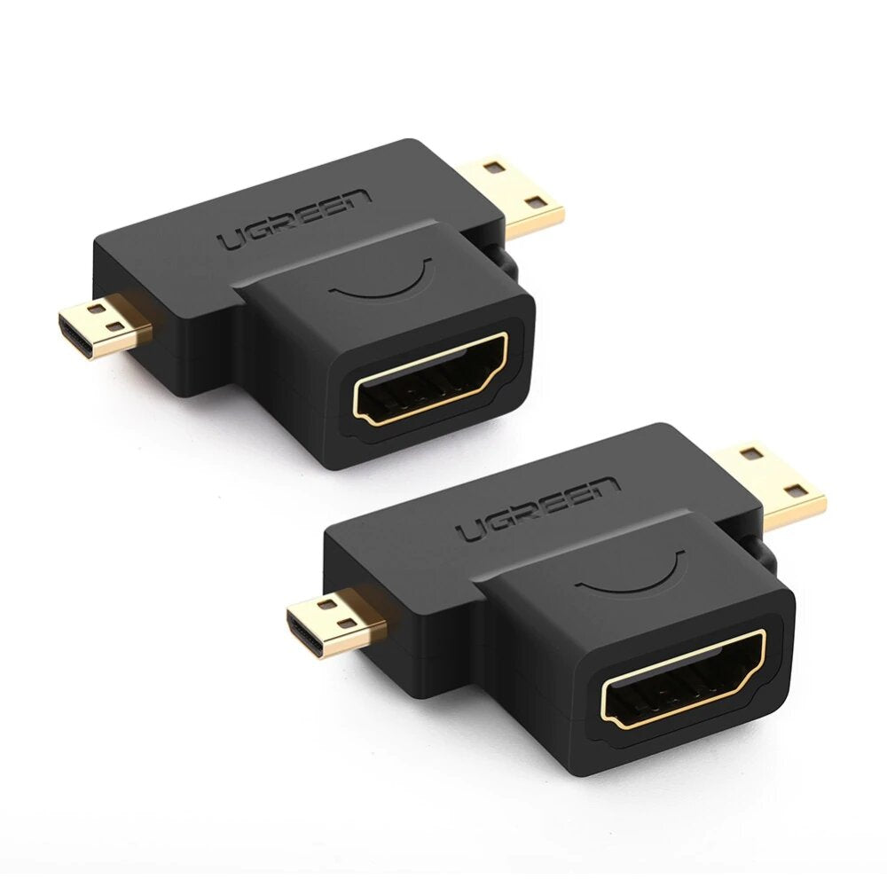 ADAPTATEUR HDMI 2EN1 MINI/MICRO HDMI UGREEN