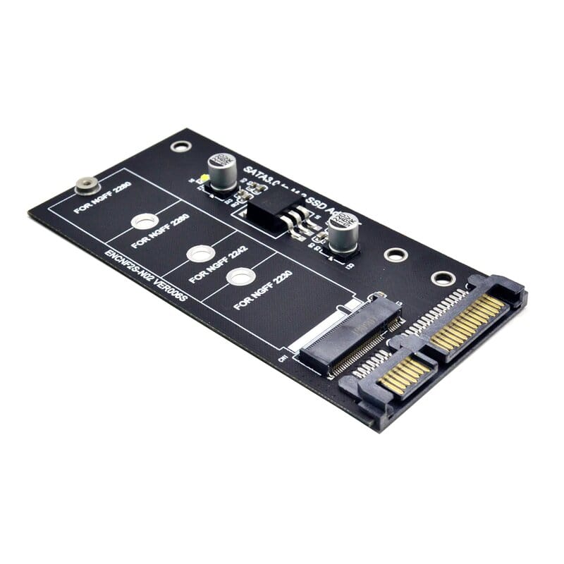 ADAPTATEUR M2 SATA VERS SATA2.5 (INCOMPATIBLE NVME)