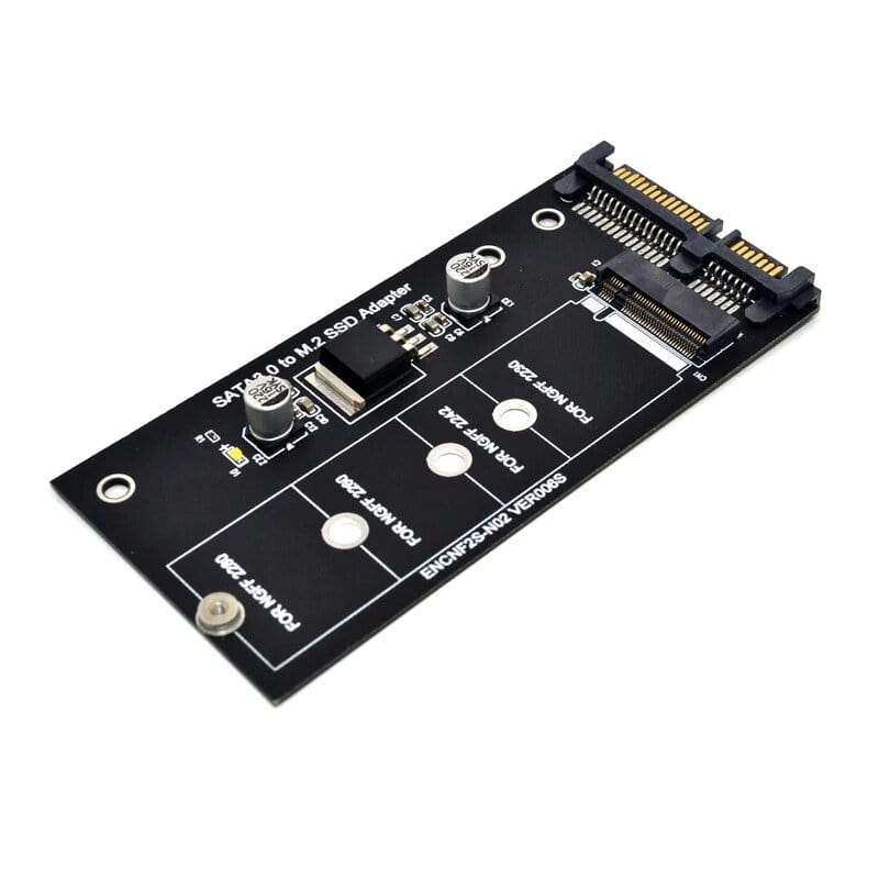 ADAPTATEUR M2 SATA VERS SATA2.5 (INCOMPATIBLE NVME)