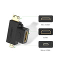 ADAPTATEUR HDMI 2EN1 MINI/MICRO HDMI UGREEN
