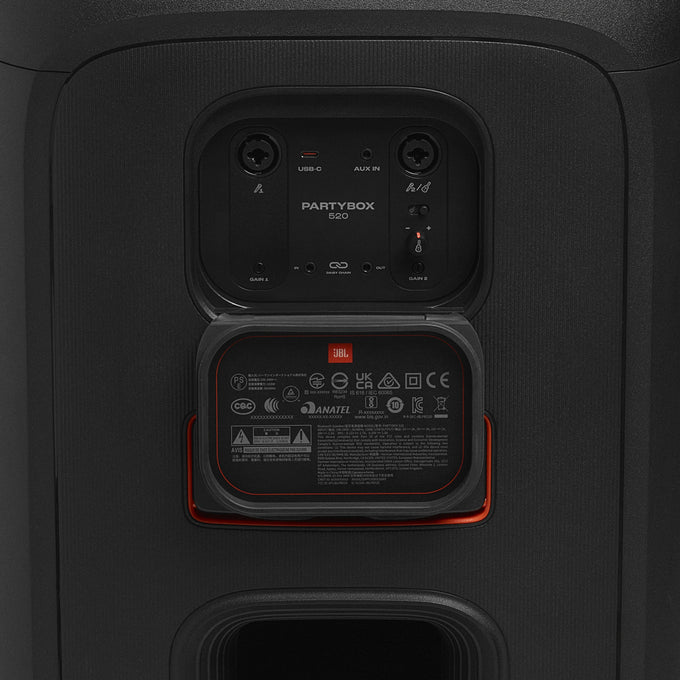 ENCEINTE BLUETOOTH ULTRA PUISSANTE JBL PARTYBOX 520