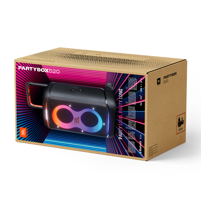 ENCEINTE BLUETOOTH ULTRA PUISSANTE JBL PARTYBOX 520