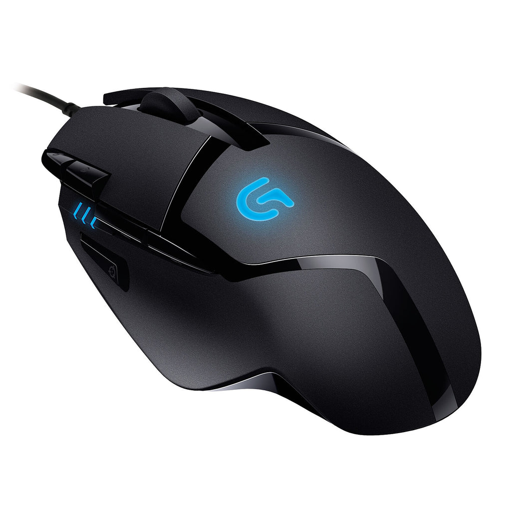 SOURIS GAMING FILAIRE LOGITECH G402 HYPERION (NOIR)