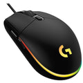 SOURIS GAMING FILAIRE LOGITECH G203 LIGHTSYNC (NOIR)