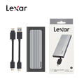 SSD EXTERNE USB/USB-C 1TO LEXAR