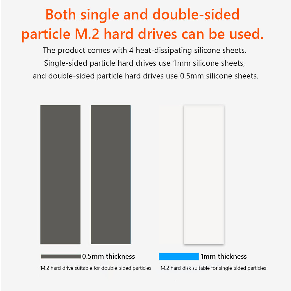 DISSIPATEUR POUR SSD M2 NVME/SATA