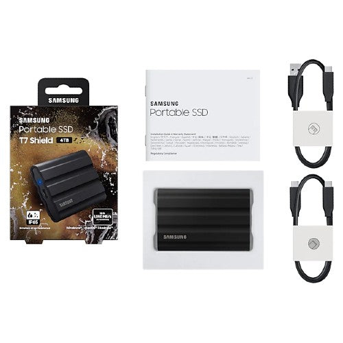 SSD EXTERNE USB/USBC 1TO SAMSUNG T7 SHIELD