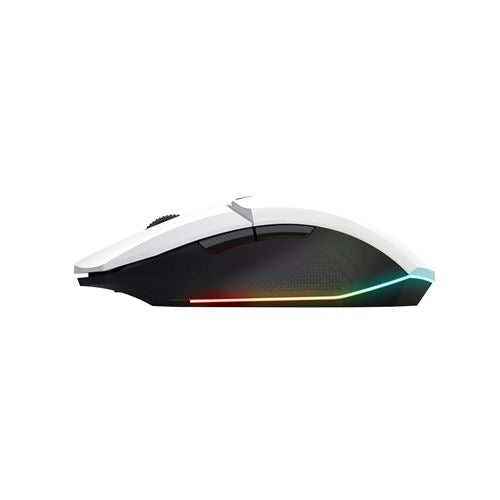 SOURIS FAMING SANS FIL RECHARGEABLE TRUST GXT 110 FELOX (BLANC)
