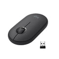 SOURIS SANS FIL 2.4GHZ ET BLUETOOTH LOGITECH PEBBLE M350 (NOIR)