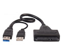 ADAPTATEUR USB 3.0 POUR HDD/SSD SATA 2.5
