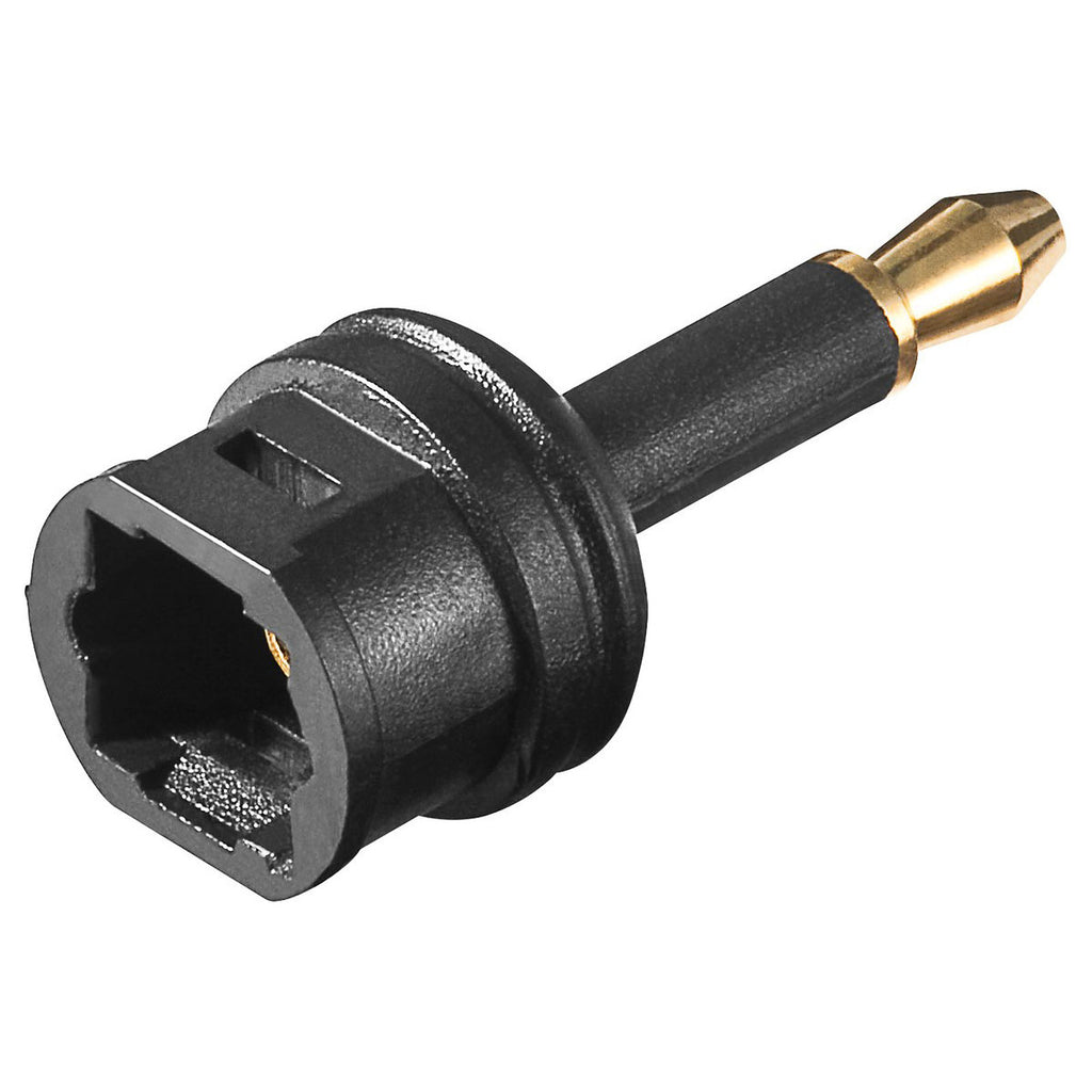 ADAPTATEUR AUDIO TOSLINK FEMELLE JACK 3.5MM MALE
