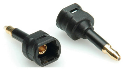 ADAPTATEUR AUDIO TOSLINK FEMELLE JACK 3.5MM MALE