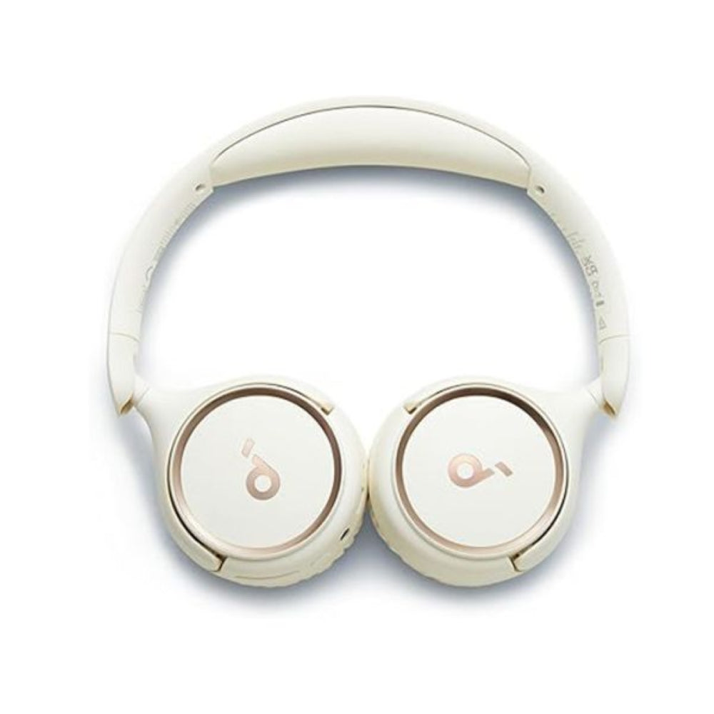 CASQUE BLUETOOTH SUPRA AURICULAIRE ANKER SOUNDCORE H30I (BEIGE)
