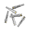 20x CONNECTEURS COAXIAUX MALES BNC RG59