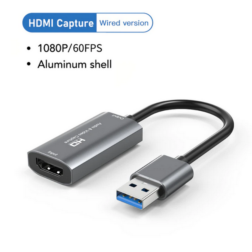 CARTE D'ACQUISITION VIDEO - VIDEO CAPTURE HDMI USB CABLETIME