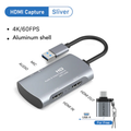 CARTE D'ACQUISITION VIDEO - VIDEO CAPTURE HDMI USB/USBC IN/OUT CABLETIME