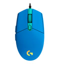 SOURIS GAMING FILAIRE LOGITECH G203 LIGHTSYNC (BLEU)