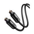 CABLE AUDIO OPTIQUE 3M POUR TV HOMECINEMA BARRE DE SON UGREEN