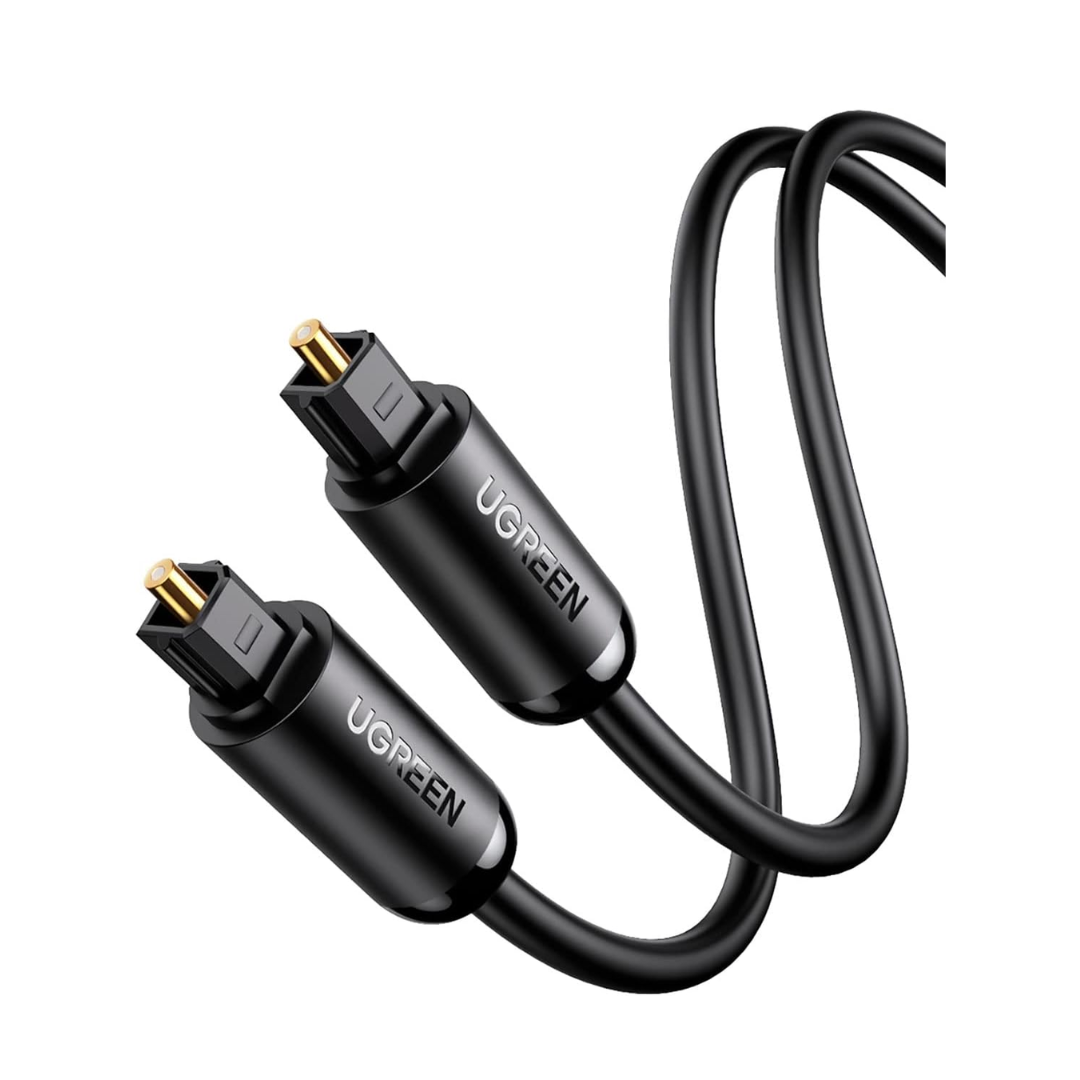 CABLE AUDIO OPTIQUE 3M POUR TV HOMECINEMA BARRE DE SON UGREEN