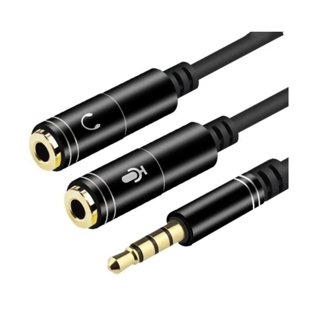SPLITTER / REPARTITEUR JACK 3.5MM POUR CASQUE MICRO