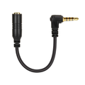 ADAPTATEUR JACK 3.5MM DE MICROPHONE TRS VERS TRRS