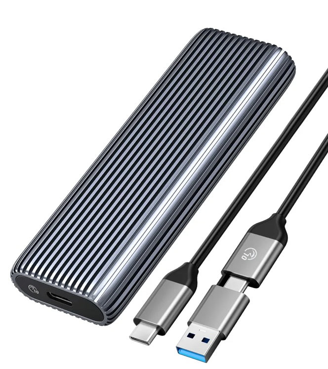 BOITIER POUR SSD M2 NVME LENOVO